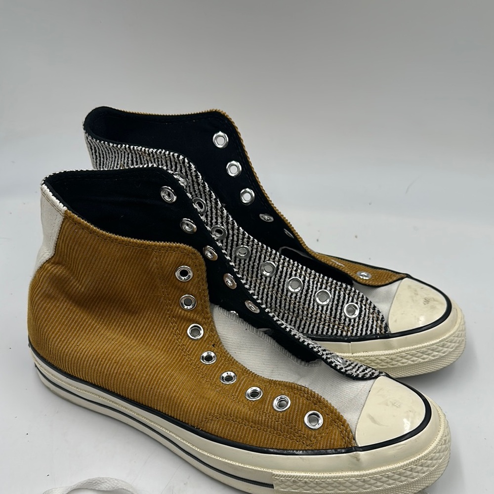 Converse Chuck Taylor 70 Hi Workwear Sneakers "Burnt Honey" A02748C SZ 7.5 - Picture 2 of 7